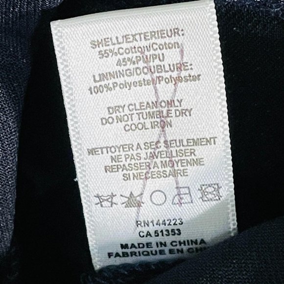 Bishop + Young Navy Blue Pantsuit Small - Picture 6 of 8